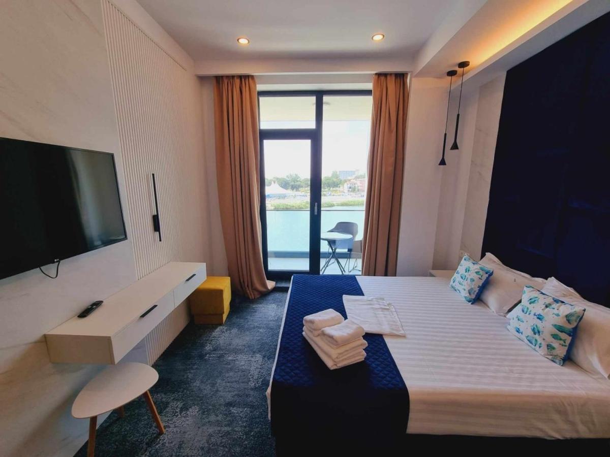 Hotel Nava Eforie Nord Zewnętrze zdjęcie