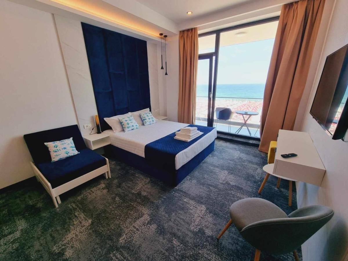 Hotel Nava Eforie Nord Zewnętrze zdjęcie