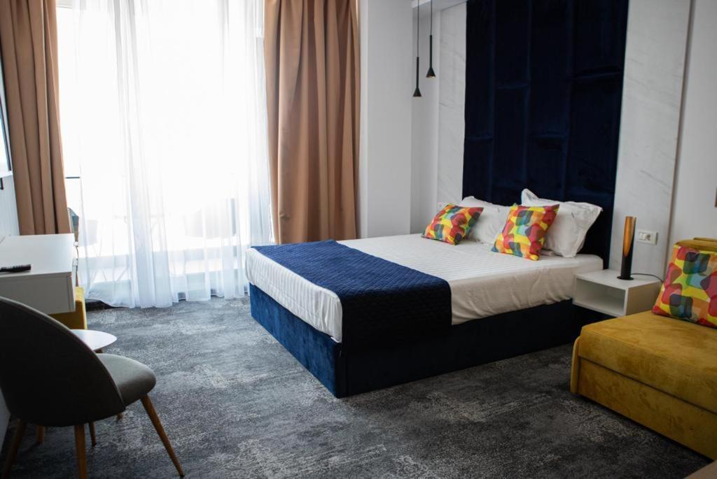 Hotel Nava Eforie Nord Zewnętrze zdjęcie